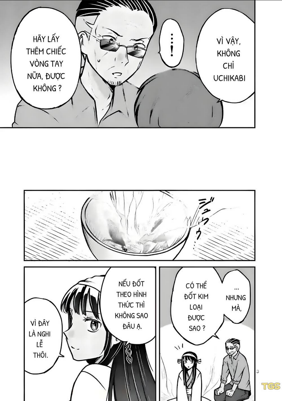 Nangoku ! Yuta Girl Chap 5 - Next Chap 6