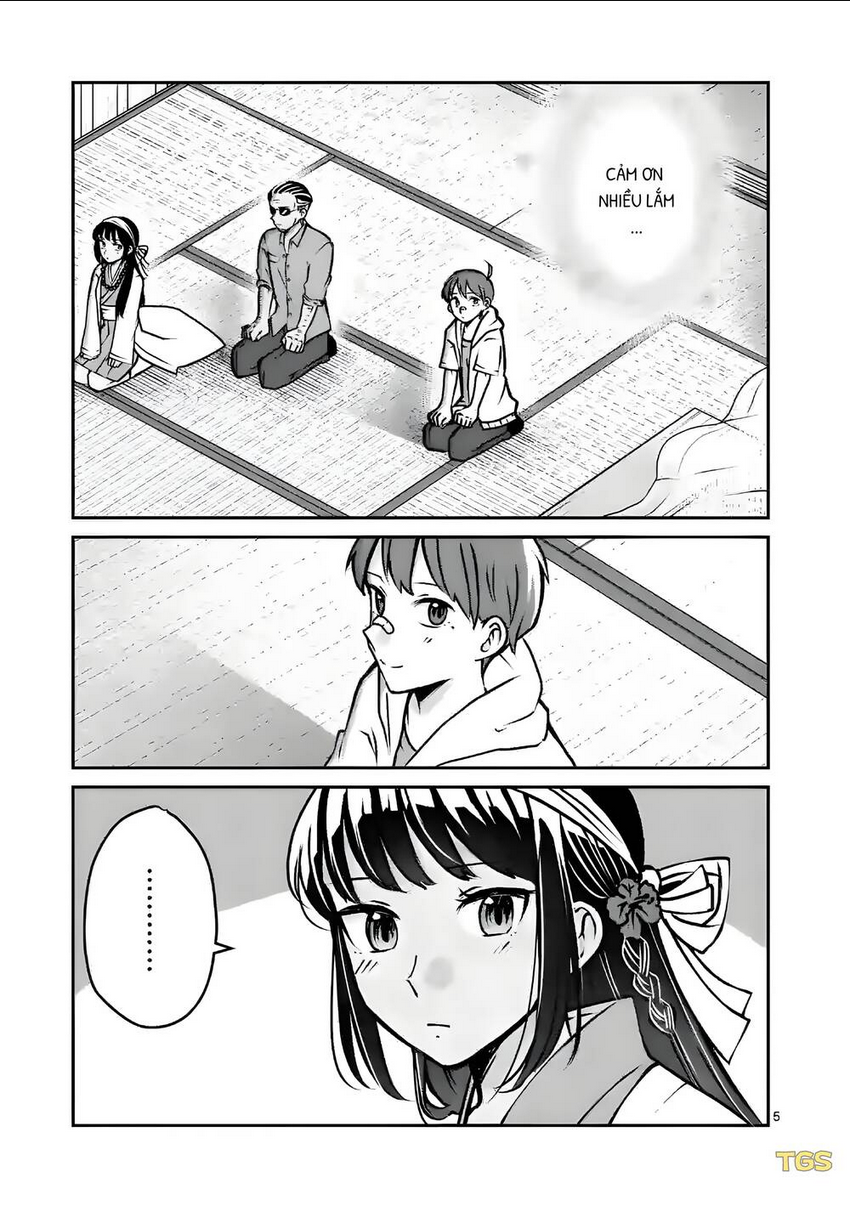 Nangoku ! Yuta Girl Chap 5 - Next Chap 6