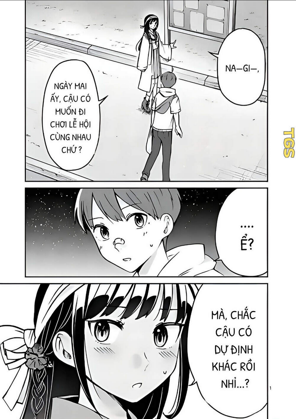 Nangoku ! Yuta Girl Chap 8 - Next Chap 9