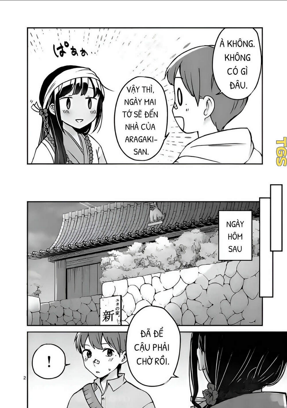 Nangoku ! Yuta Girl Chap 8 - Next Chap 9