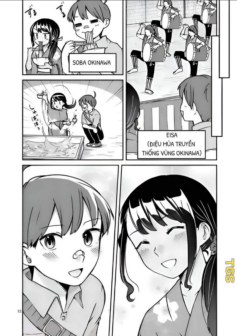 Nangoku ! Yuta Girl Chap 8 - Next Chap 9