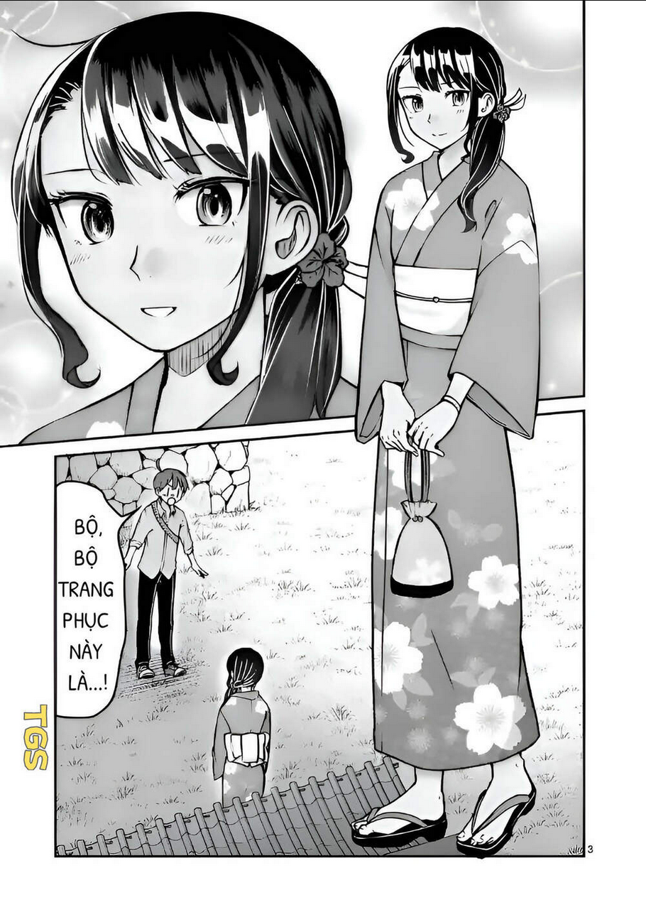 Nangoku ! Yuta Girl Chap 8 - Next Chap 9