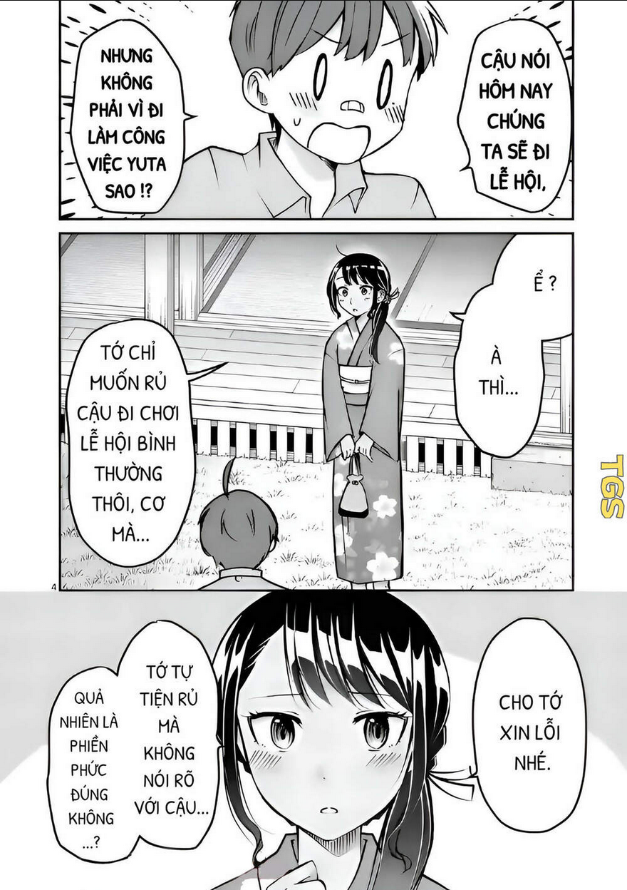 Nangoku ! Yuta Girl Chap 8 - Next Chap 9