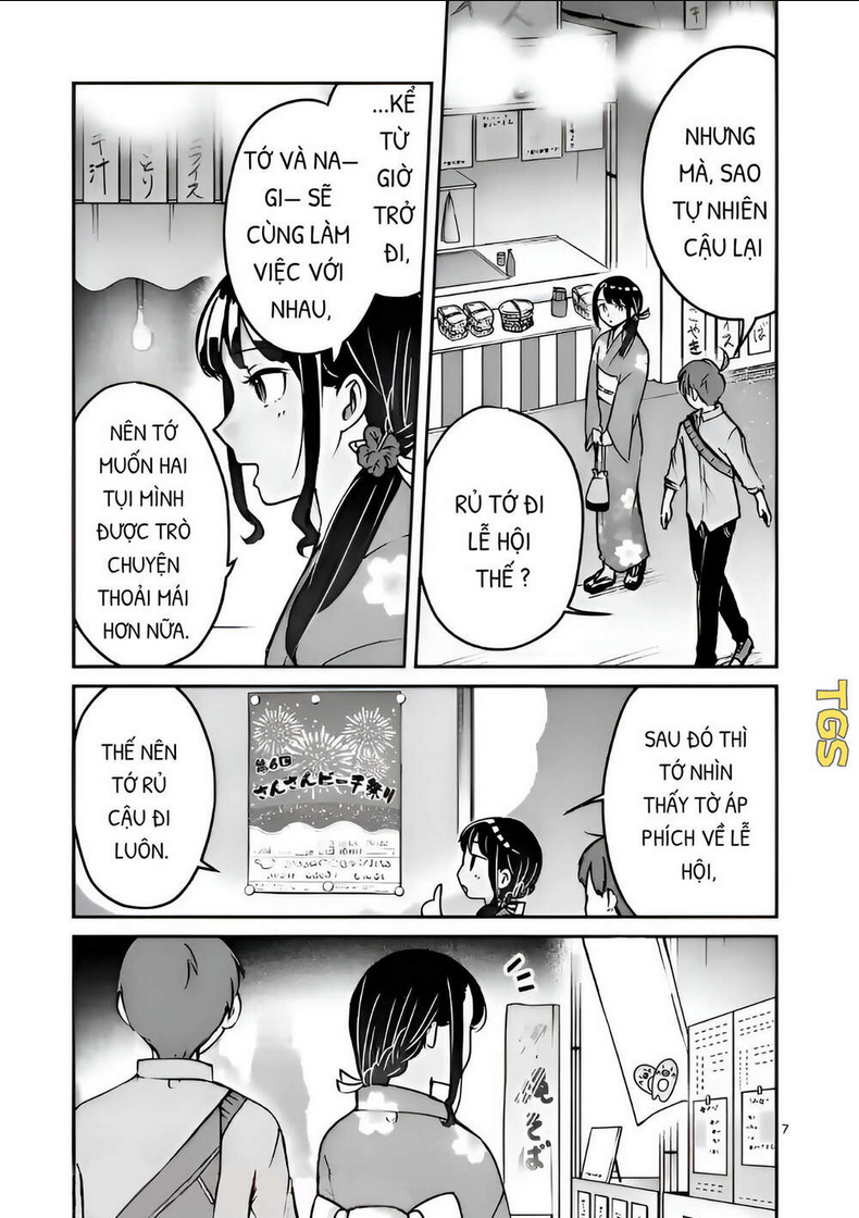 Nangoku ! Yuta Girl Chap 8 - Next Chap 9