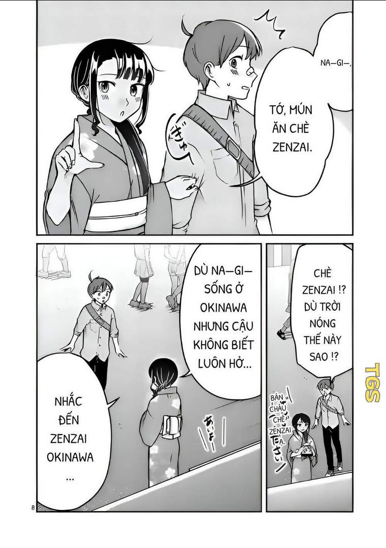 Nangoku ! Yuta Girl Chap 8 - Next Chap 9