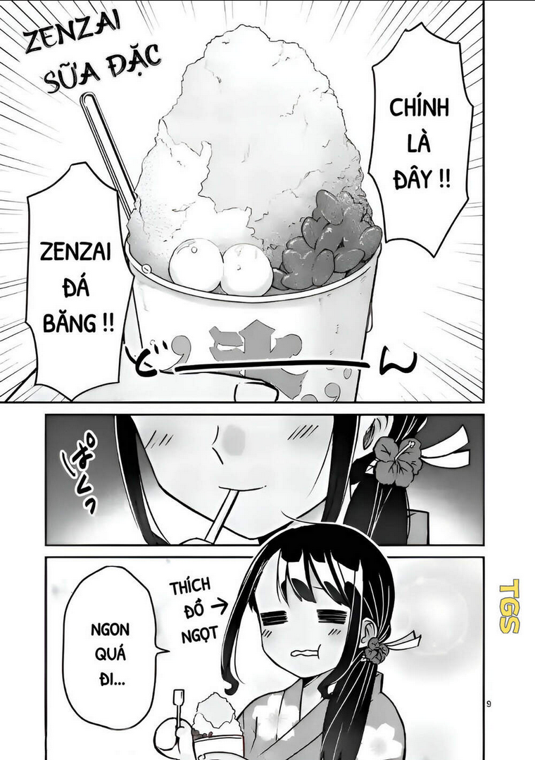 Nangoku ! Yuta Girl Chap 8 - Next Chap 9