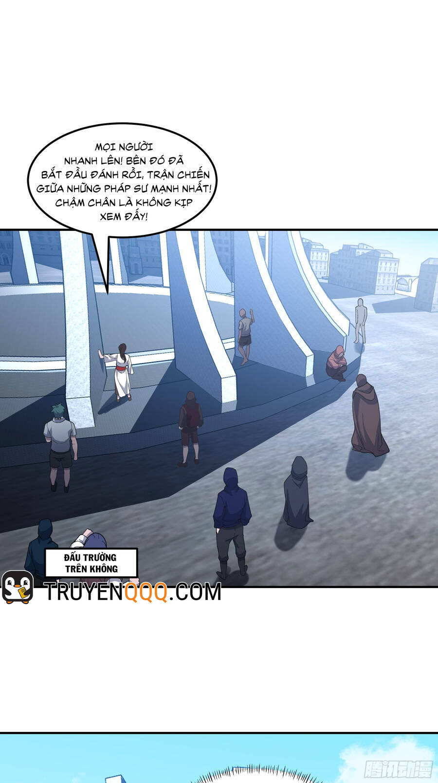 Náo Động Thiên Khởi Chap 10 - Next Chap 11