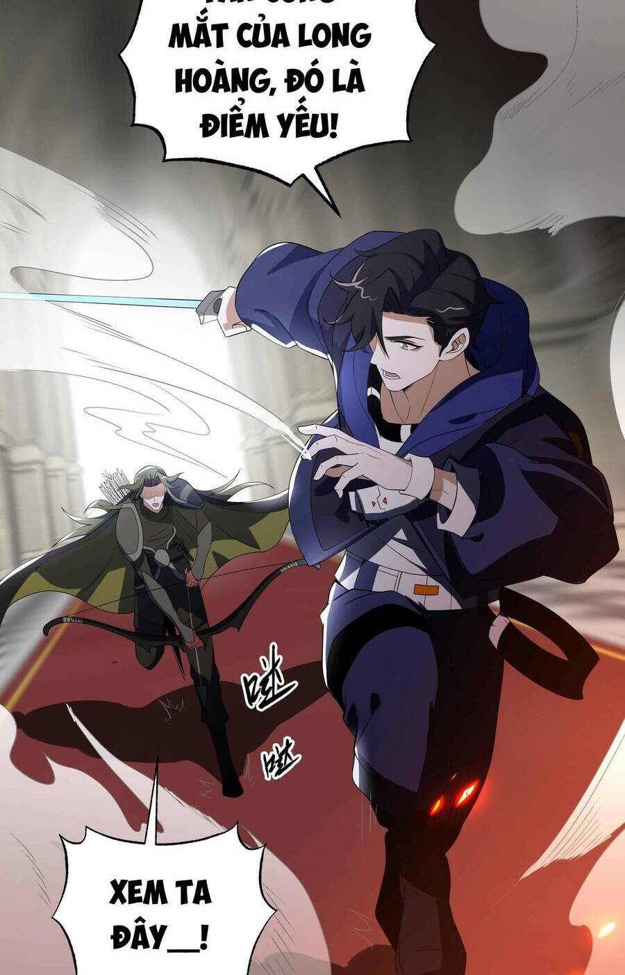 Náo Động Thiên Khởi Chap 14 - Next Chap 15