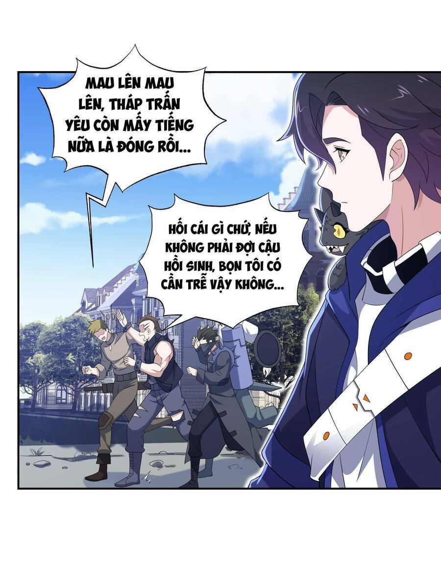 Náo Động Thiên Khởi Chap 19 - Next Chap 20