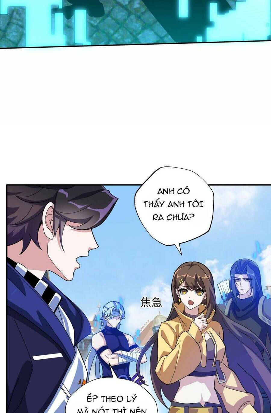 Náo Động Thiên Khởi Chap 19 - Next Chap 20