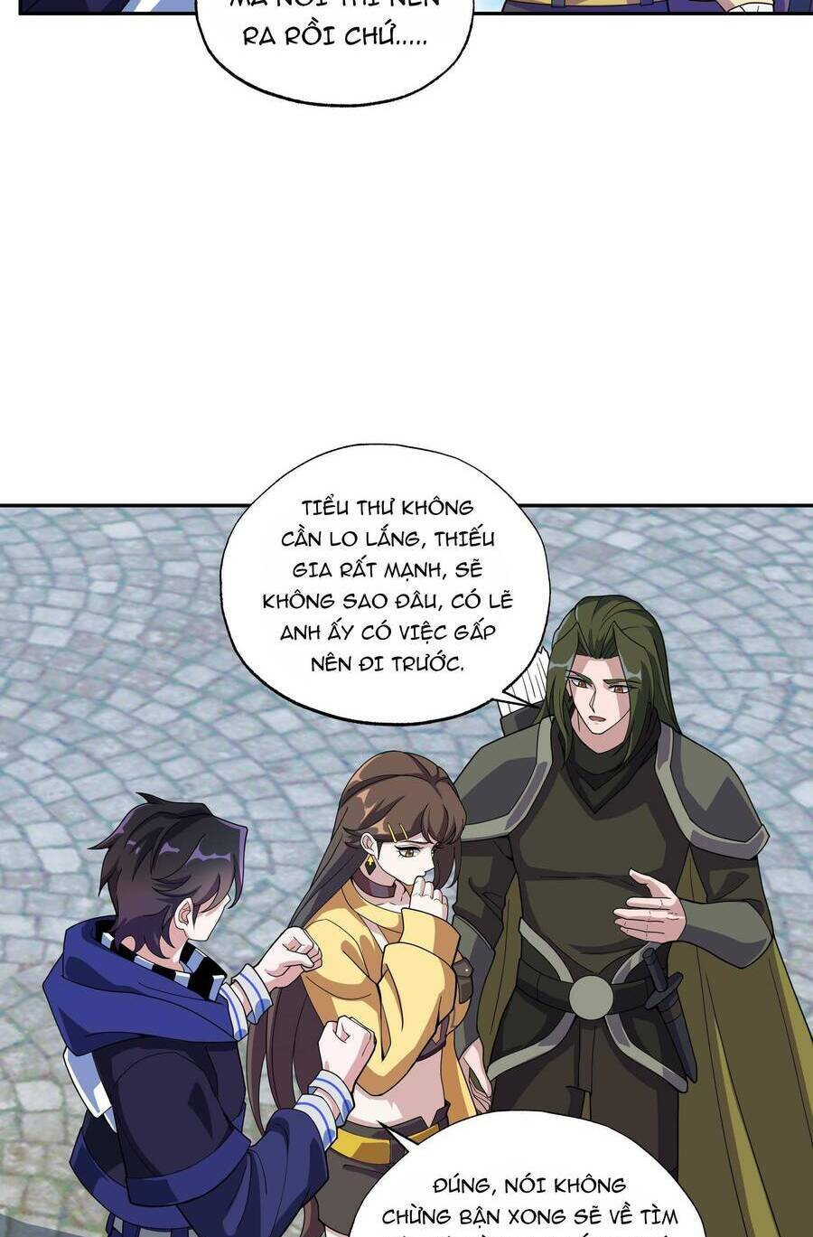 Náo Động Thiên Khởi Chap 19 - Next Chap 20