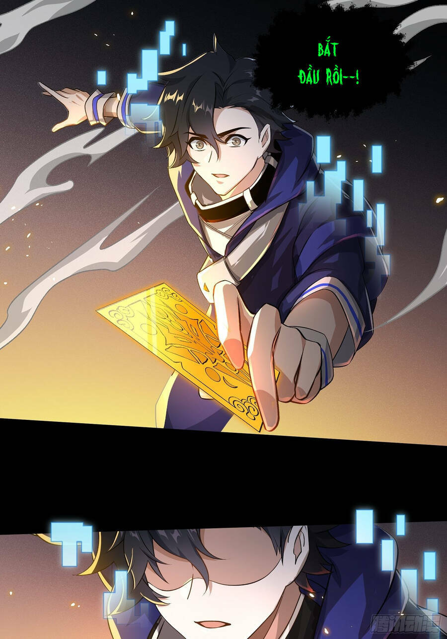 Náo Động Thiên Khởi Chap 2 - Next Chap 3