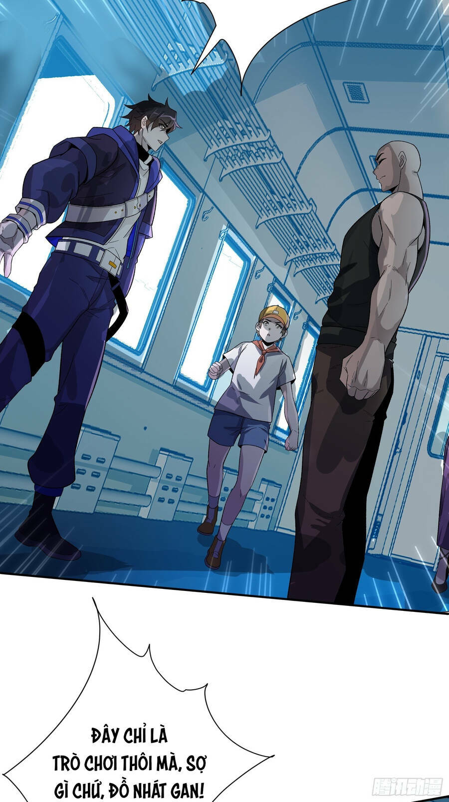 Náo Động Thiên Khởi Chap 3 - Next Chap 4