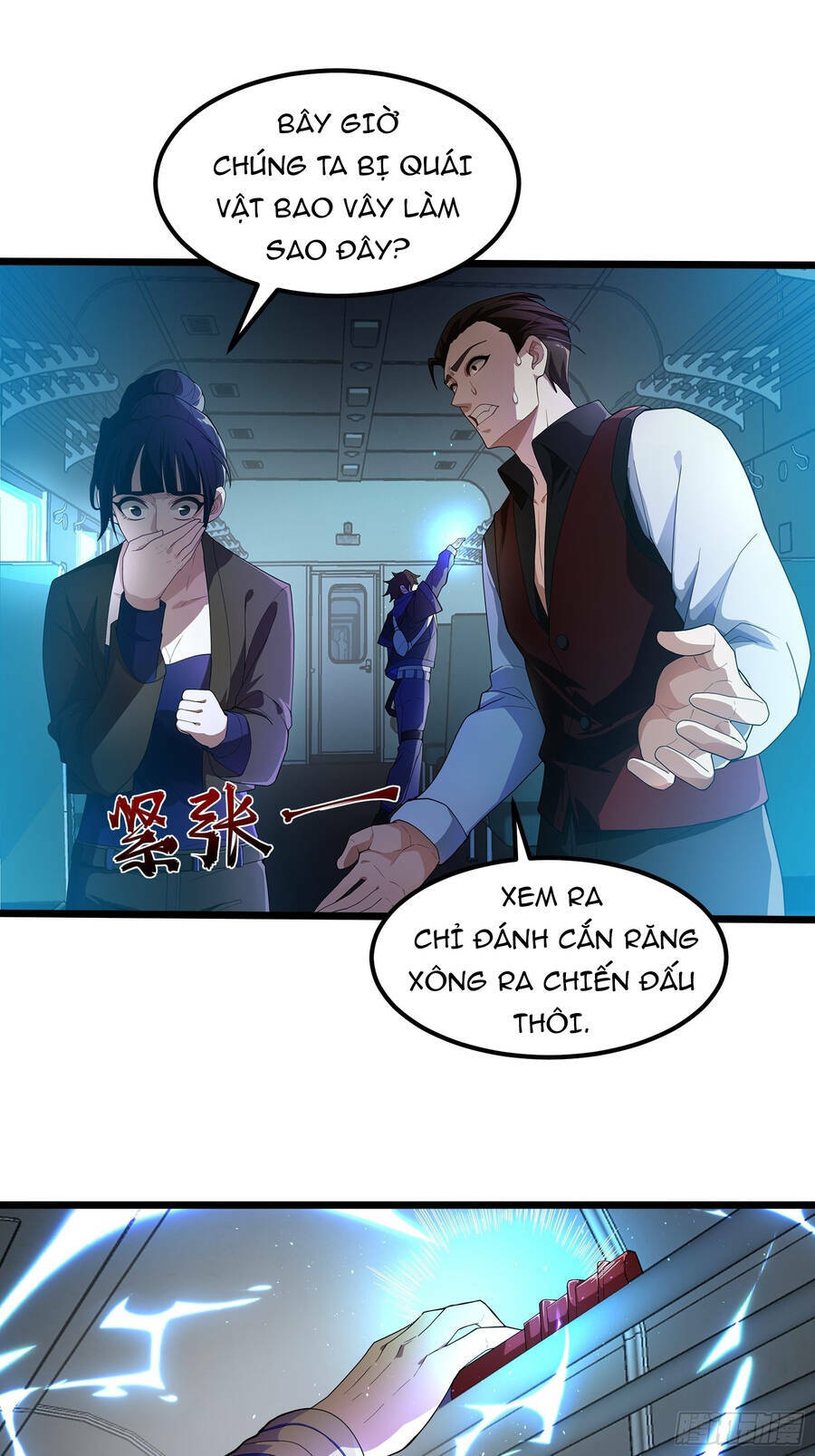Náo Động Thiên Khởi Chap 3 - Next Chap 4