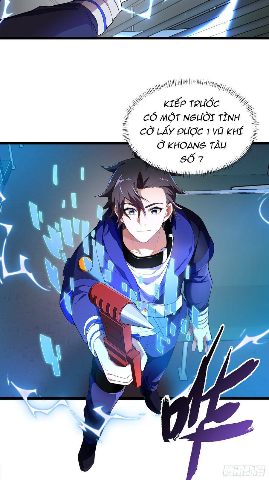Náo Động Thiên Khởi Chap 3 - Next Chap 4