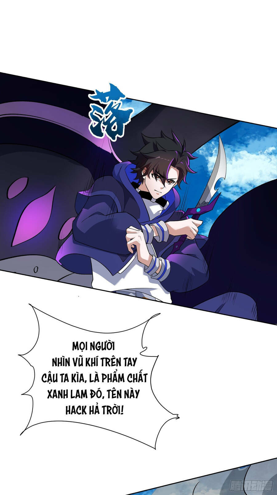 Náo Động Thiên Khởi Chap 3 - Next Chap 4