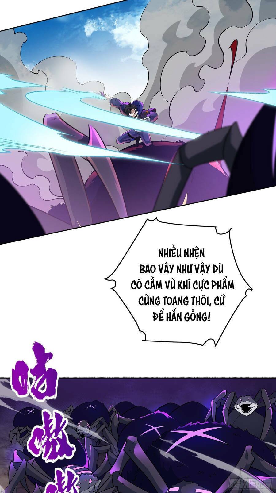 Náo Động Thiên Khởi Chap 3 - Next Chap 4