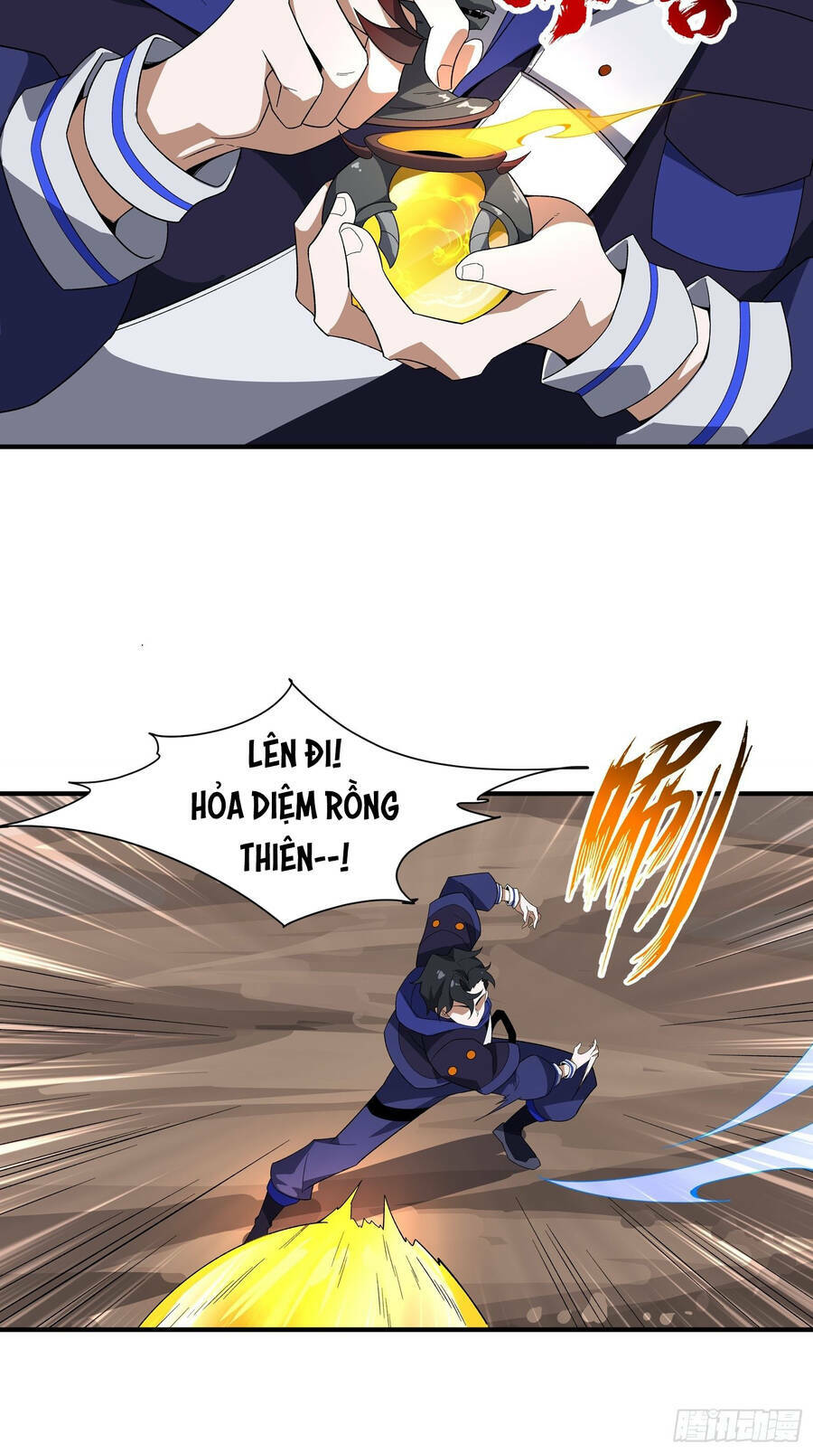 Náo Động Thiên Khởi Chap 3 - Next Chap 4