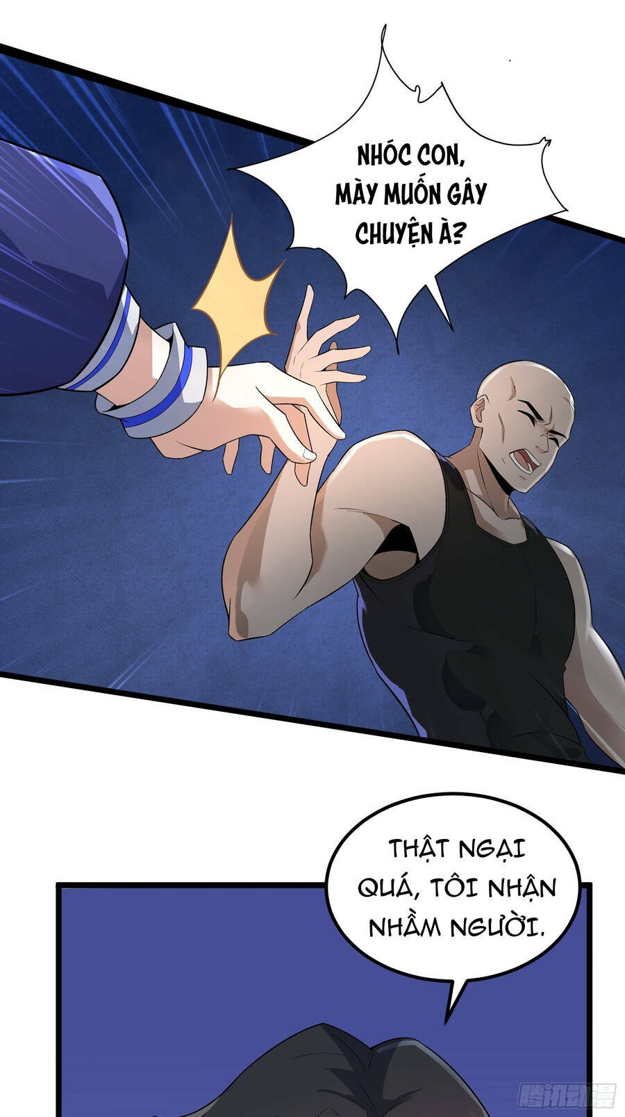 Náo Động Thiên Khởi Chap 3 - Next Chap 4