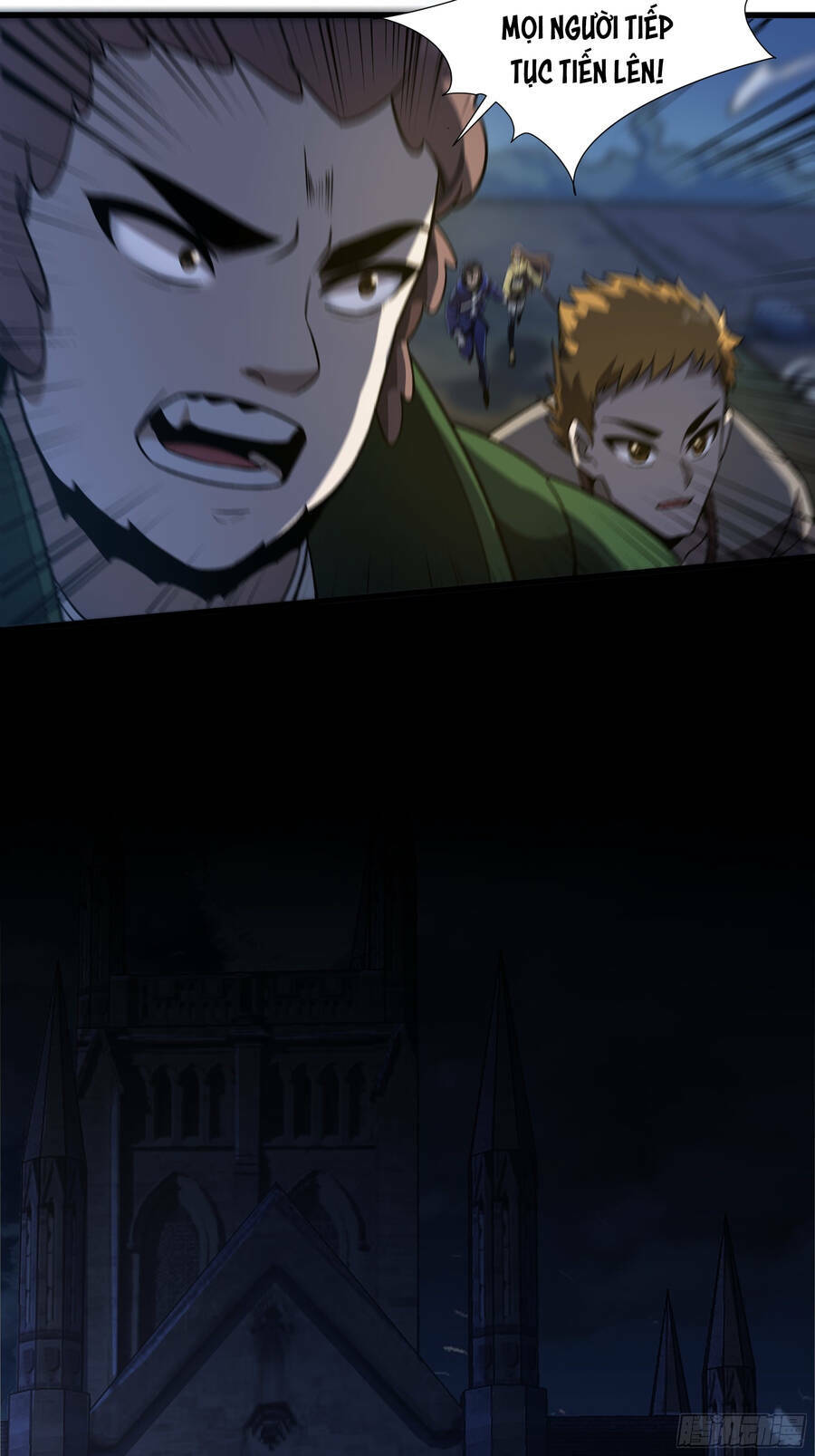Náo Động Thiên Khởi Chap 7 - Next Chap 8