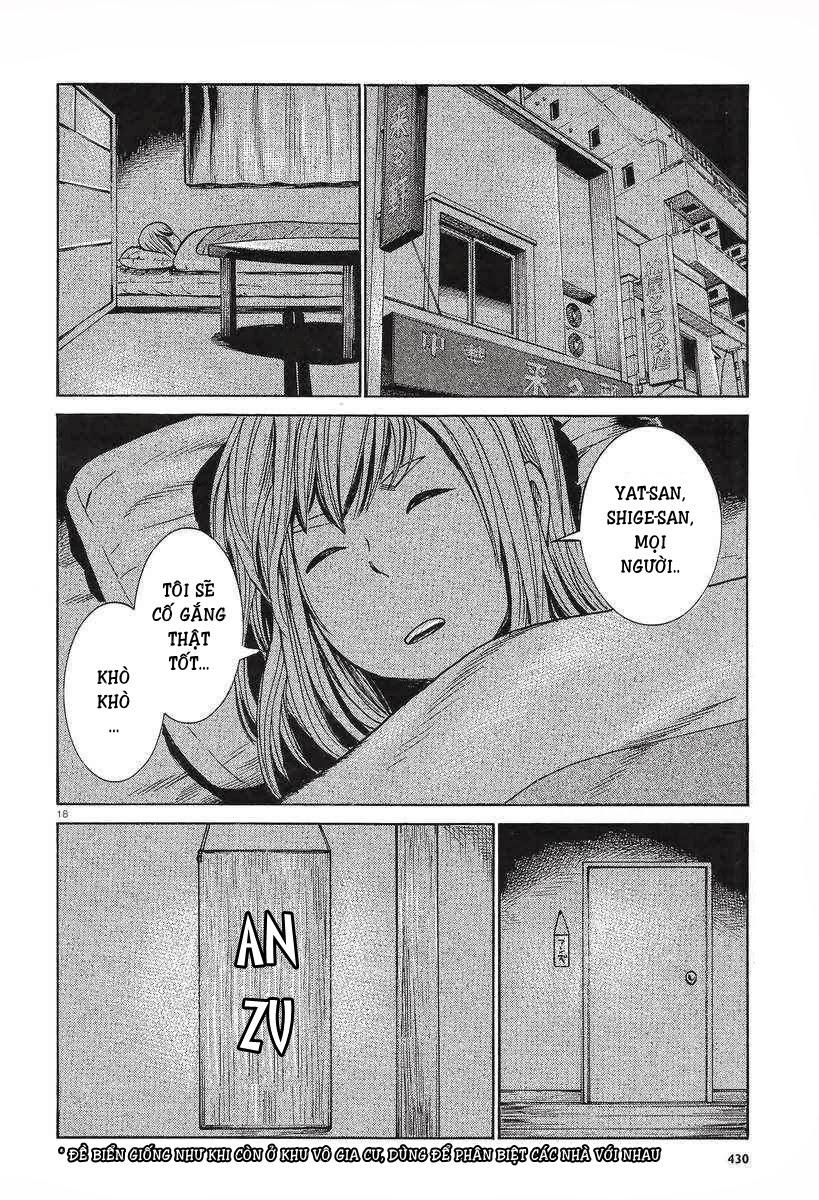 Não Phẳng Siêu Năng Lực Chap 23 - Next Chap 24