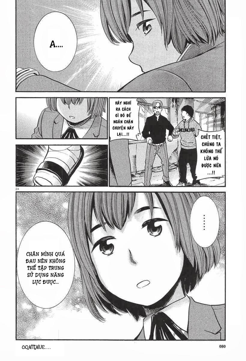 Não Phẳng Siêu Năng Lực Chap 26 - Next Chap 27