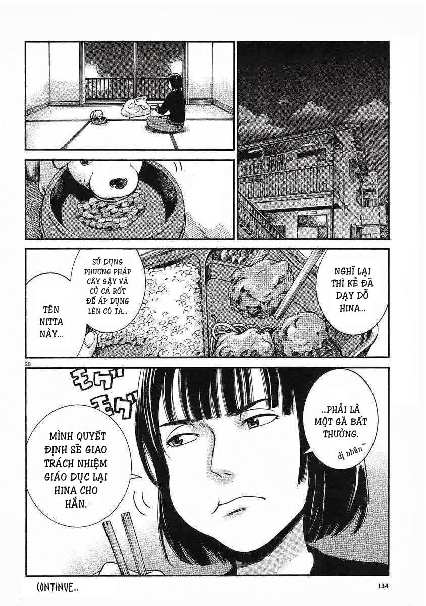Não Phẳng Siêu Năng Lực Chap 28 - Next Chap 29