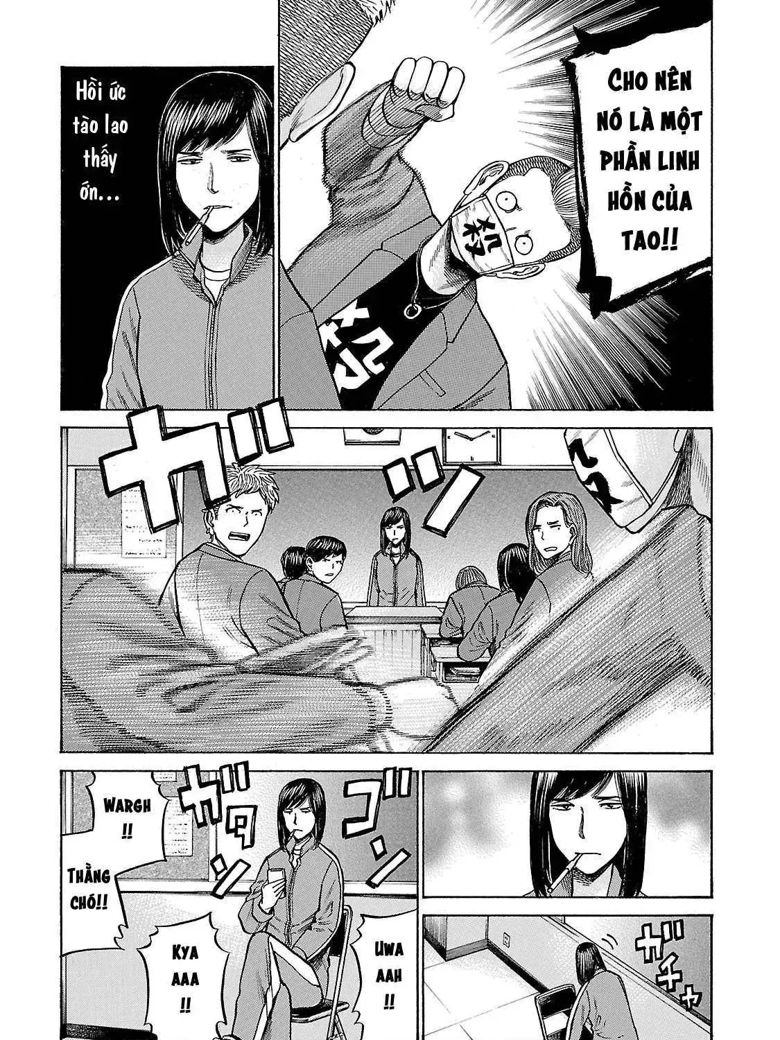 Não Phẳng Siêu Năng Lực Chap 56 - Next Chap 57