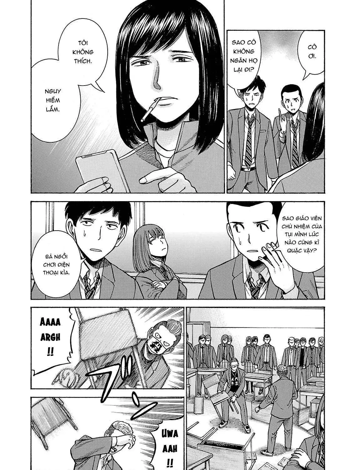 Não Phẳng Siêu Năng Lực Chap 56 - Next Chap 57