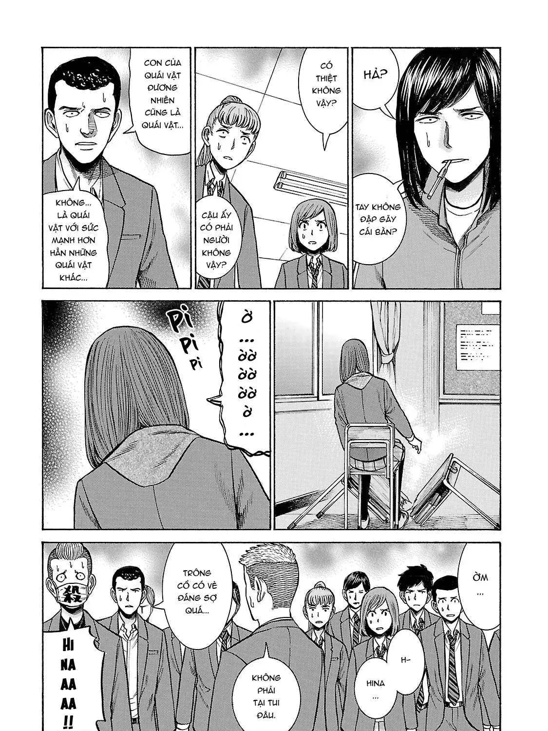 Não Phẳng Siêu Năng Lực Chap 56 - Next Chap 57