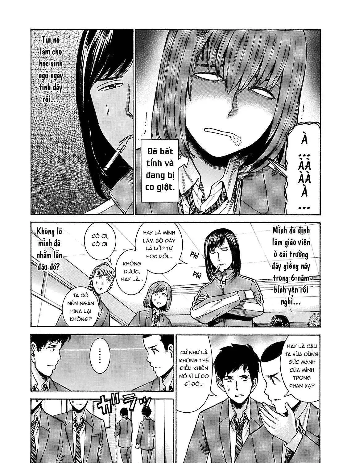 Não Phẳng Siêu Năng Lực Chap 56 - Next Chap 57