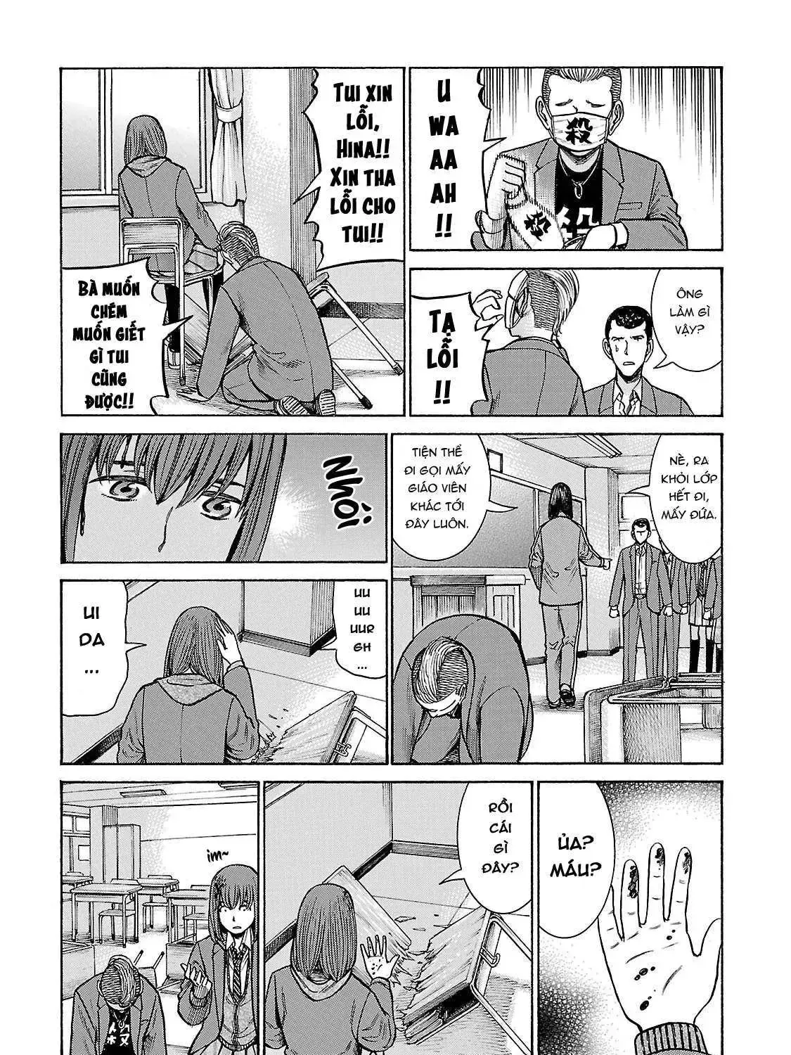 Não Phẳng Siêu Năng Lực Chap 56 - Next Chap 57