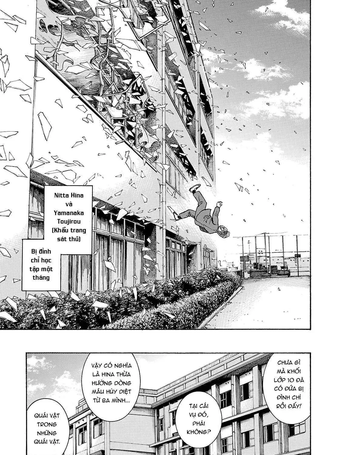 Não Phẳng Siêu Năng Lực Chap 56 - Next Chap 57