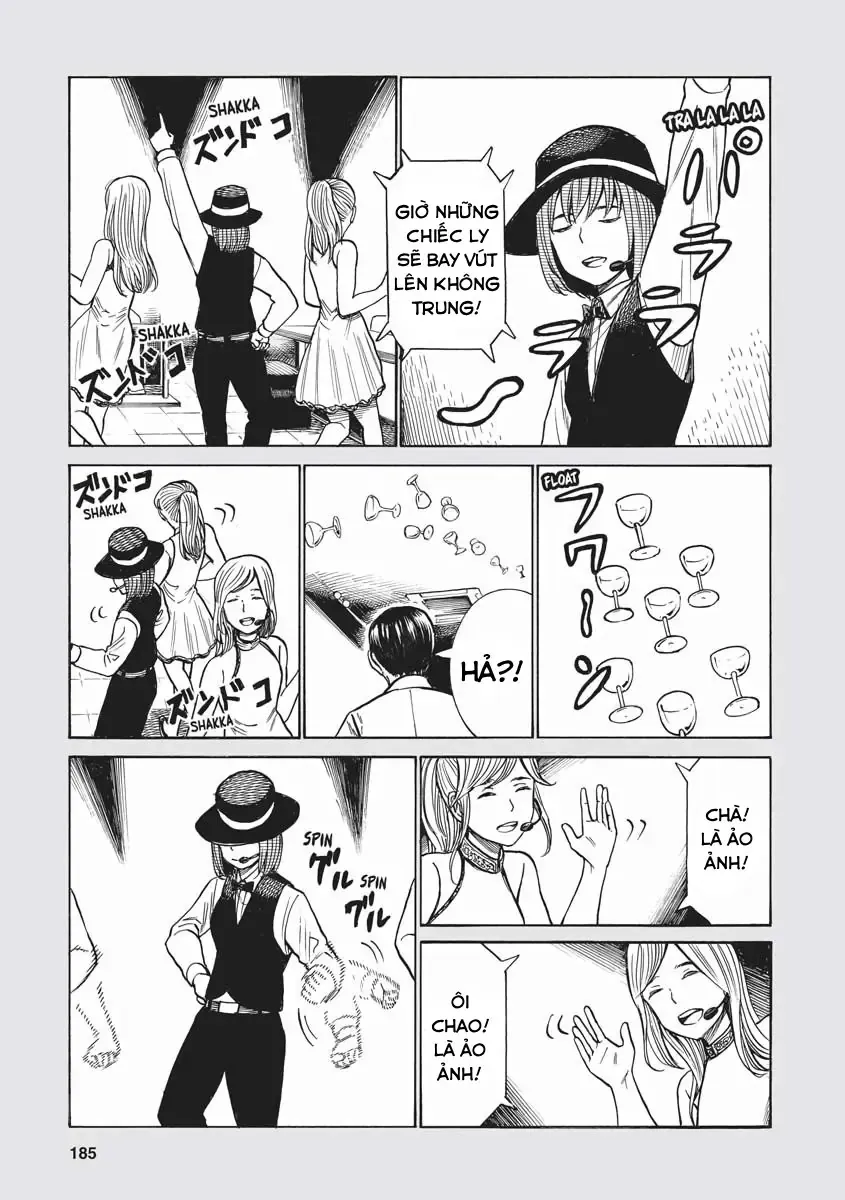 Não Phẳng Siêu Năng Lực Chap 74.5 - Next Chap 75.5
