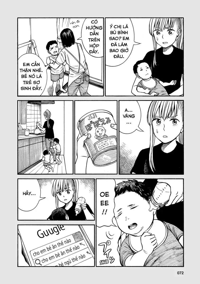 Não Phẳng Siêu Năng Lực Chap 76.5 - Next Chap 77.5