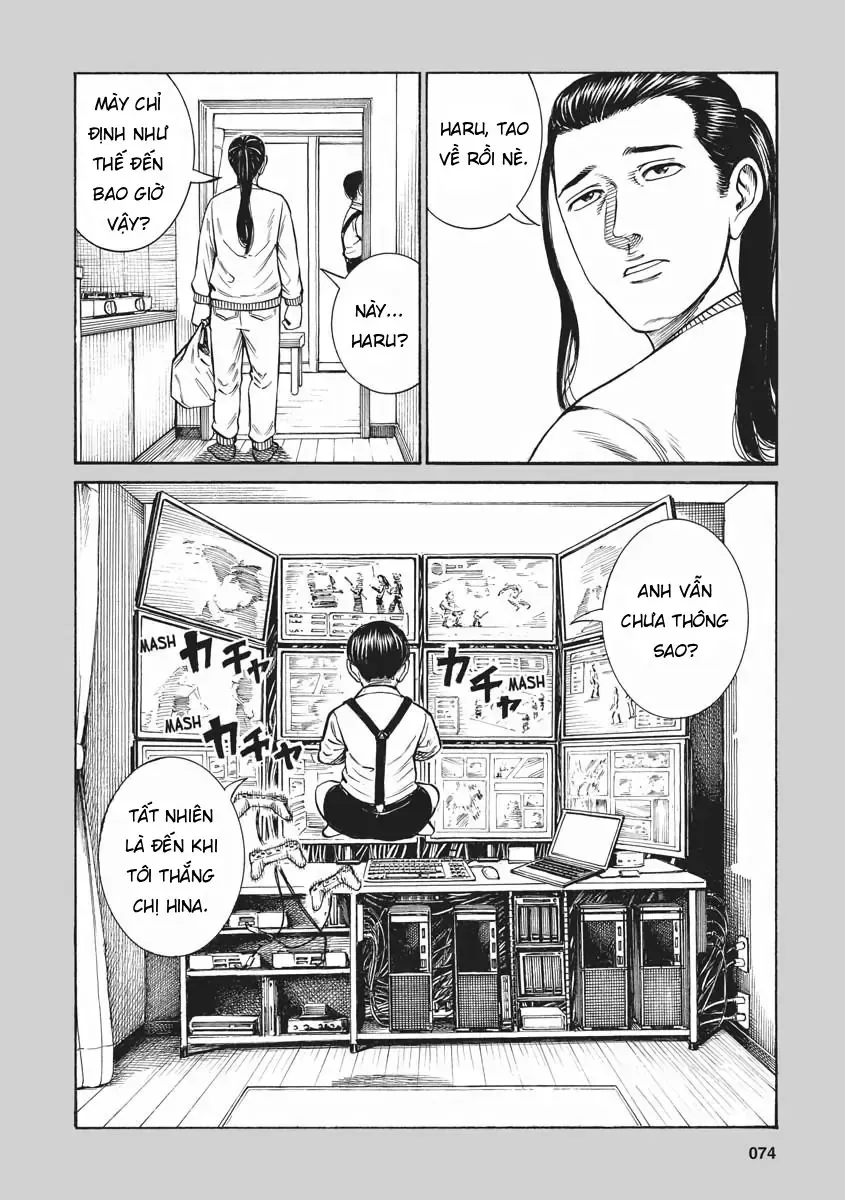 Não Phẳng Siêu Năng Lực Chap 87.5 - Next Chap 88.5