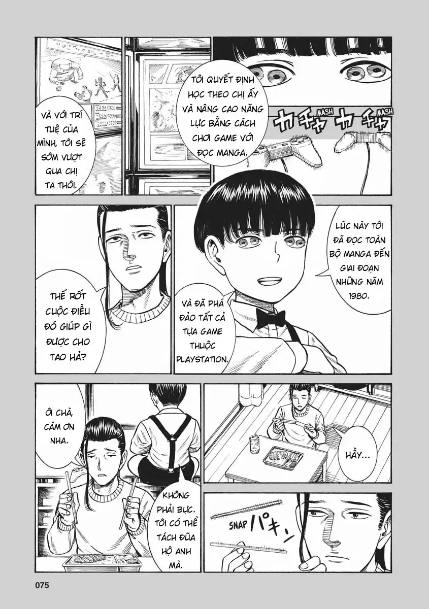 Não Phẳng Siêu Năng Lực Chap 87.5 - Next Chap 88.5