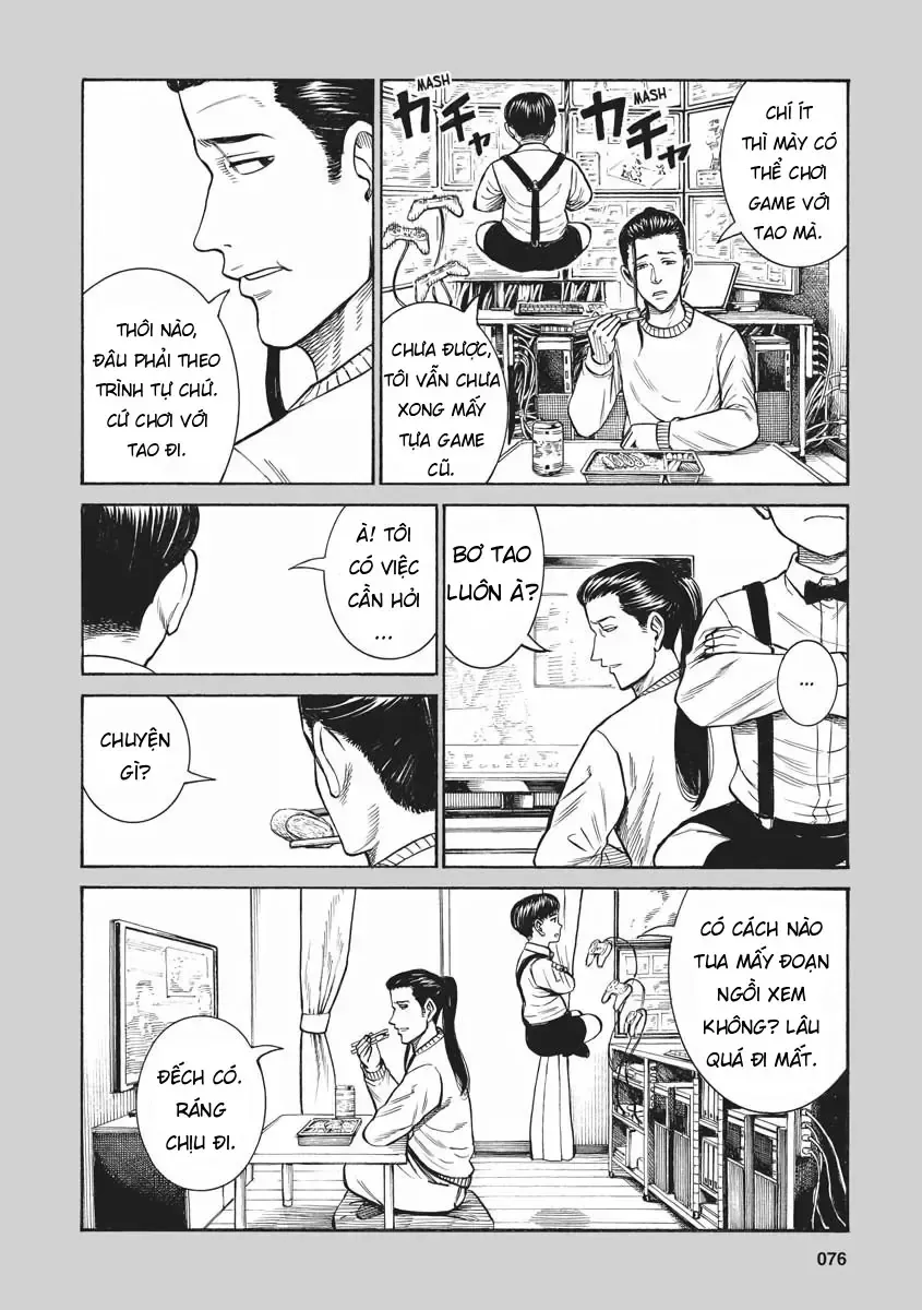 Não Phẳng Siêu Năng Lực Chap 87.5 - Next Chap 88.5