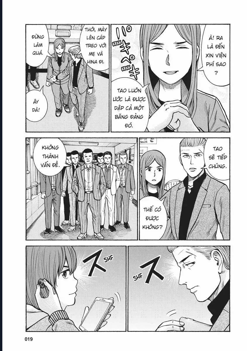 Não Phẳng Siêu Năng Lực Chap 91 - Next Chap 92