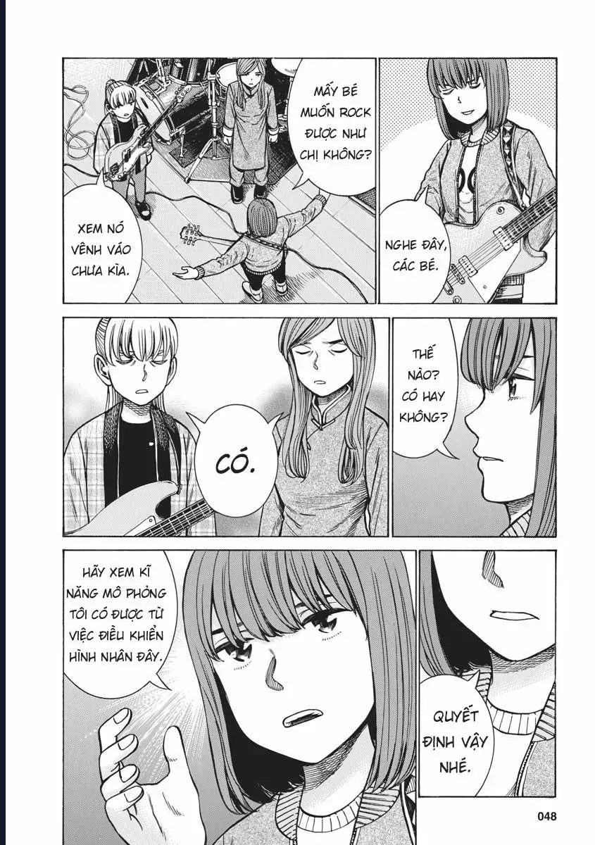 Não Phẳng Siêu Năng Lực Chap 92 - Next Chap 93