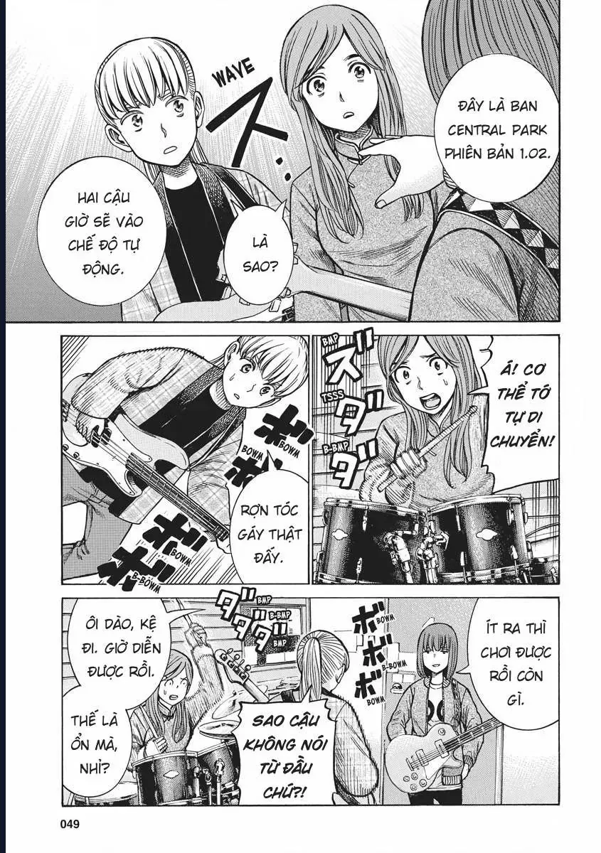 Não Phẳng Siêu Năng Lực Chap 92 - Next Chap 93