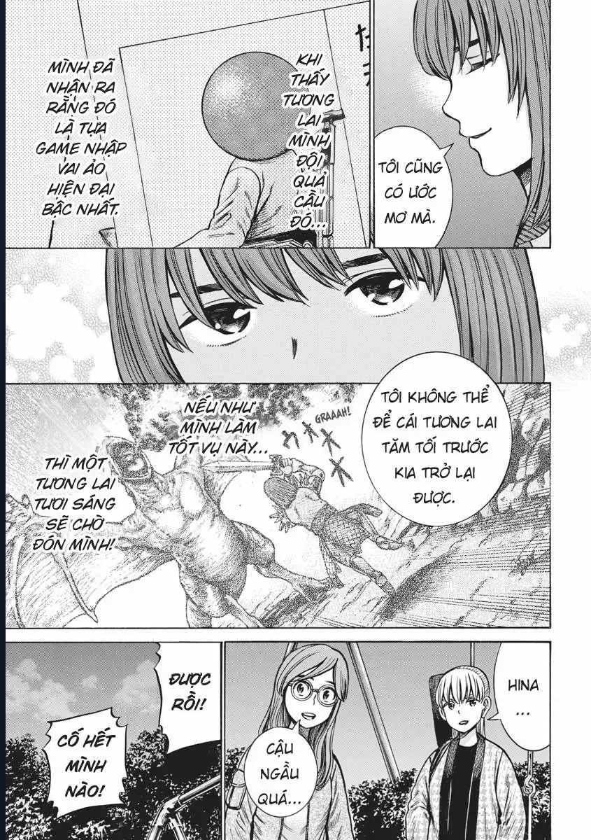 Não Phẳng Siêu Năng Lực Chap 92 - Next Chap 93