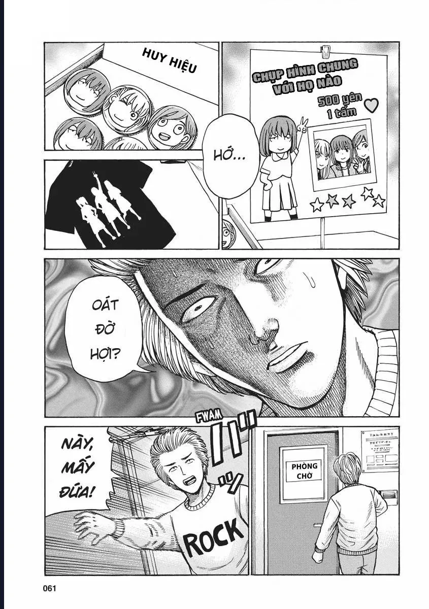 Não Phẳng Siêu Năng Lực Chap 92 - Next Chap 93