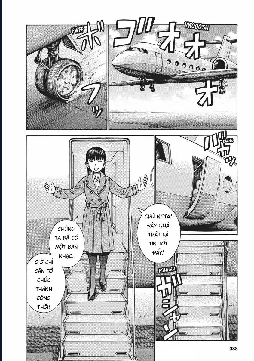 Não Phẳng Siêu Năng Lực Chap 93 - Next Chap 94