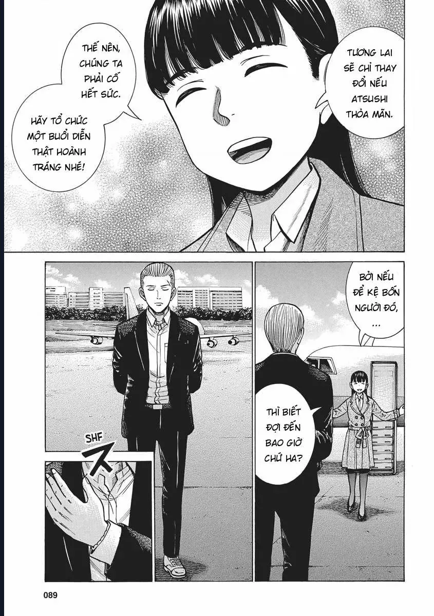 Não Phẳng Siêu Năng Lực Chap 93 - Next Chap 94