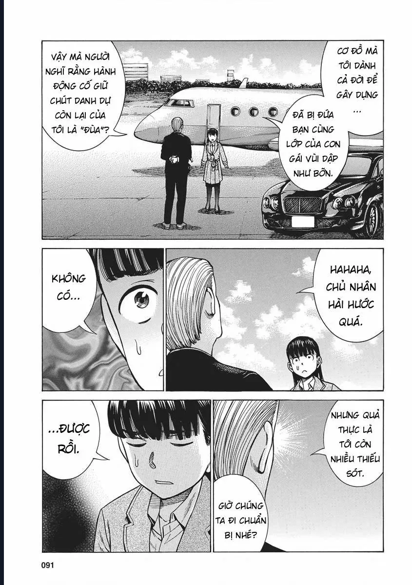 Não Phẳng Siêu Năng Lực Chap 93 - Next Chap 94