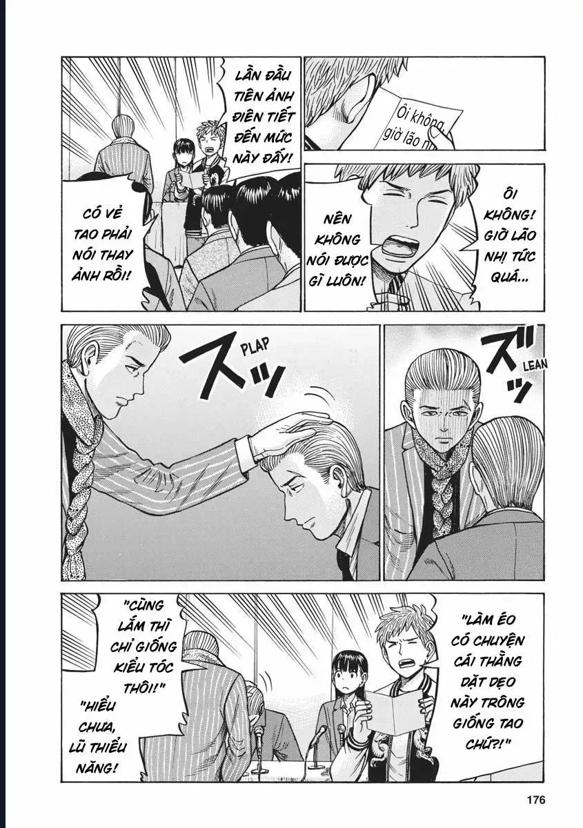 Não Phẳng Siêu Năng Lực Chap 95 - Next Chap 96