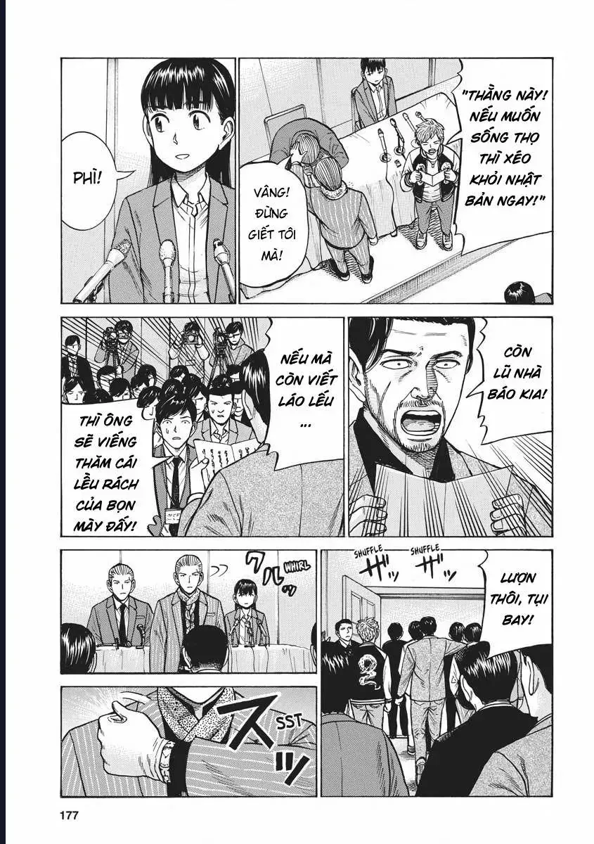 Não Phẳng Siêu Năng Lực Chap 95 - Next Chap 96