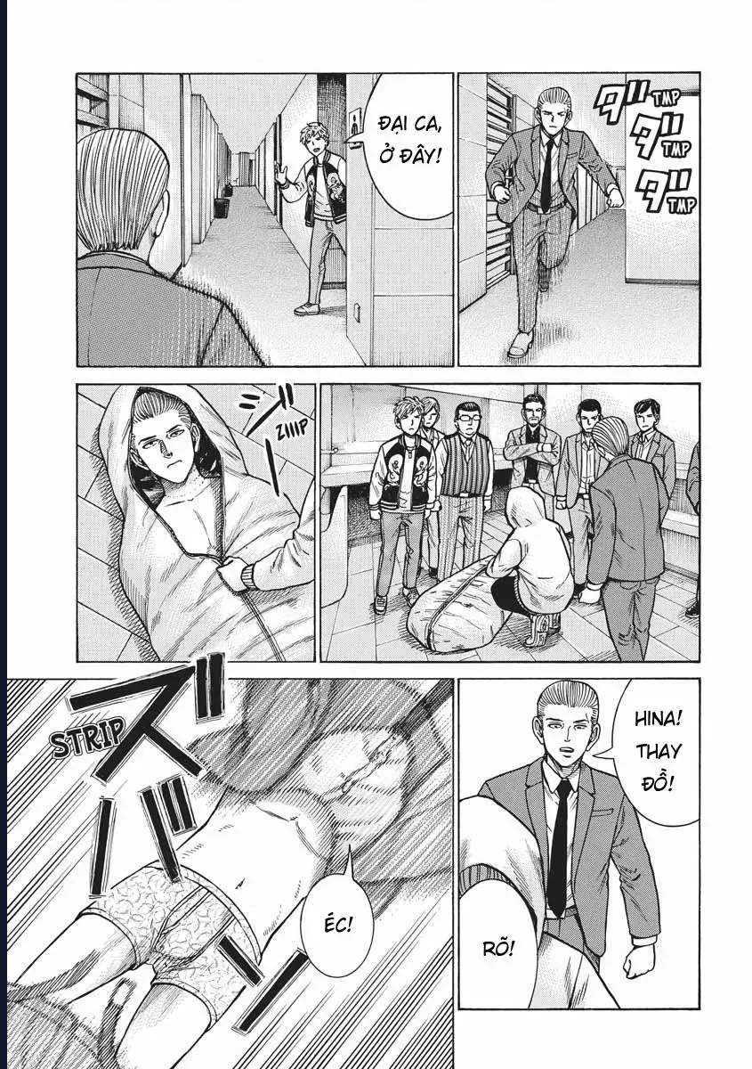 Não Phẳng Siêu Năng Lực Chap 95 - Next Chap 96