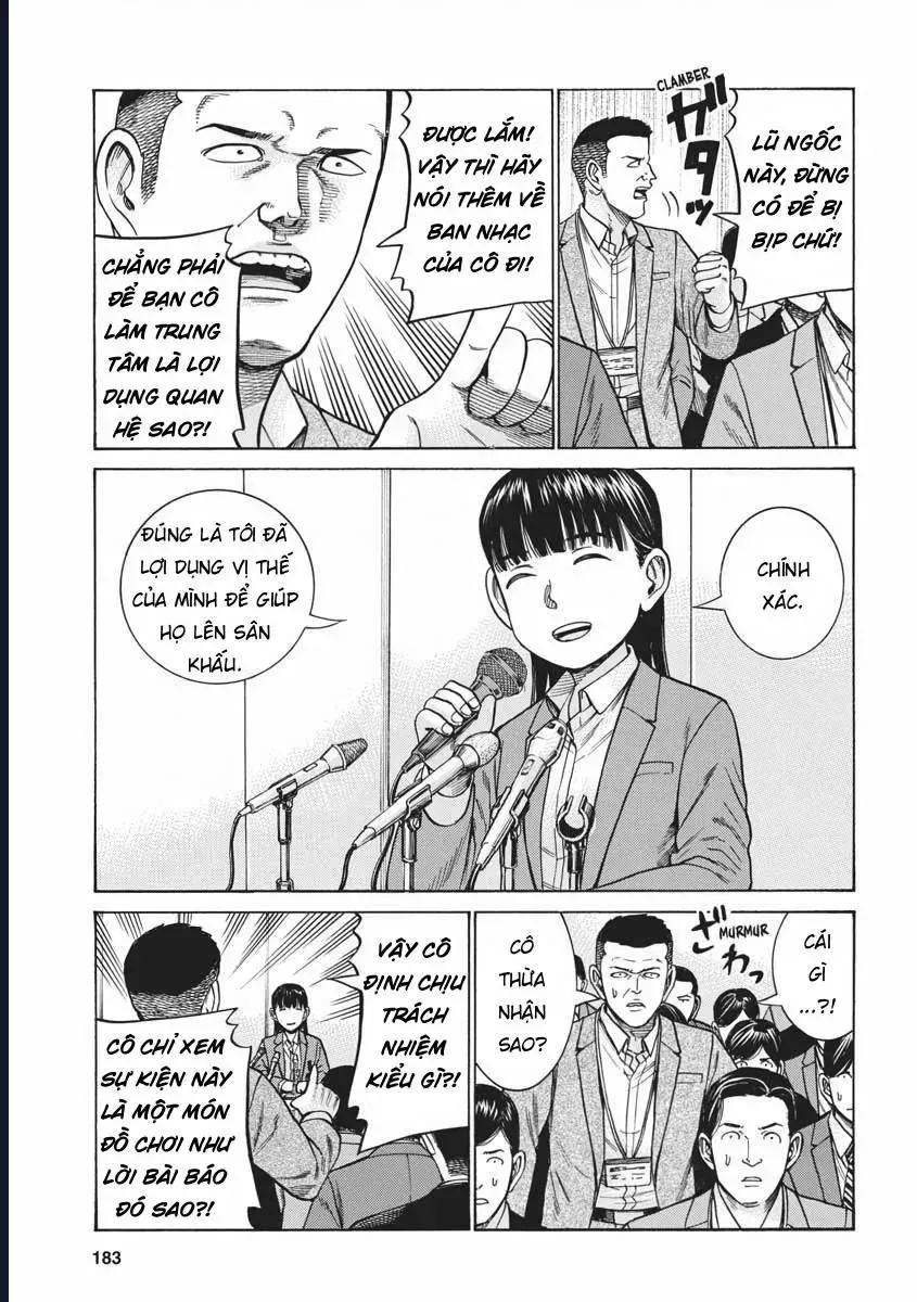 Não Phẳng Siêu Năng Lực Chap 95 - Next Chap 96